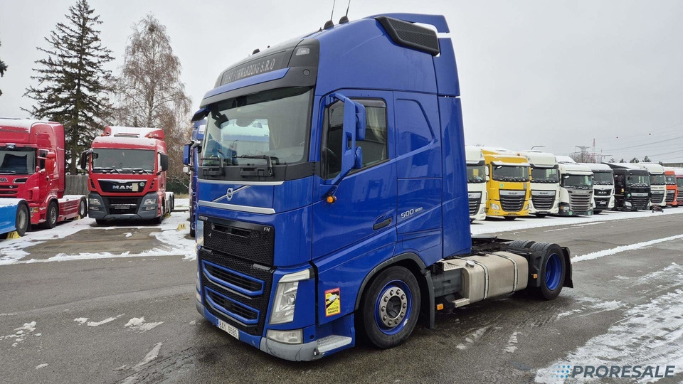 VOLVO FH 500 4X2 LOW DECK EURO 6 - شاحنة جرار: صور 2 VOLVO FH 500 4X2 LOW DECK EURO 6 - شاحنة جرار: صور 2