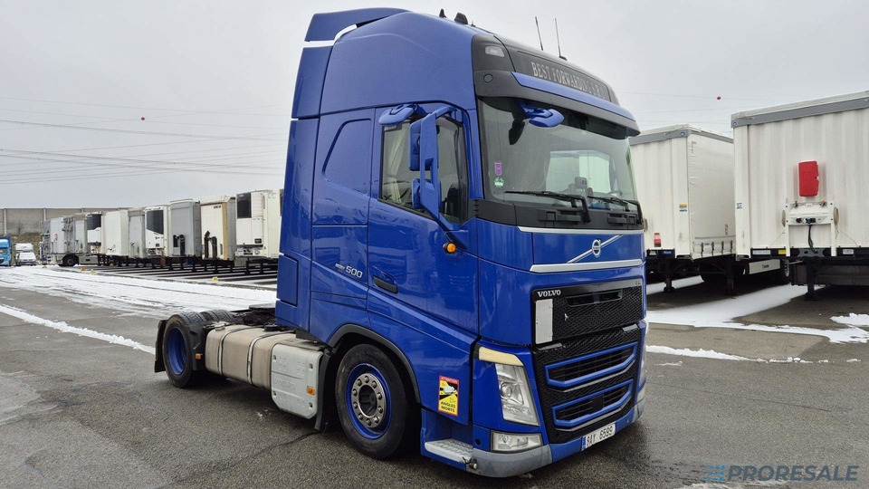 VOLVO FH 500 4X2 LOW DECK EURO 6 - شاحنة جرار: صور 1 VOLVO FH 500 4X2 LOW DECK EURO 6 - شاحنة جرار: صور 1