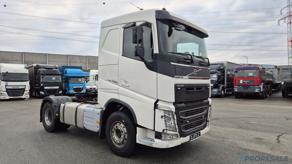 VOLVO FH 500 EURO 6 + HYDRAULIKA - شاحنة جرار: صور 1 VOLVO FH 500 EURO 6 + HYDRAULIKA - شاحنة جرار: صور 1