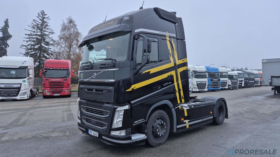 VOLVO FH 500 GLOBE XL EURO 6 - شاحنة جرار: صور 2 VOLVO FH 500 GLOBE XL EURO 6 - شاحنة جرار: صور 2