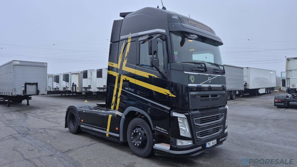 VOLVO FH 500 GLOBE XL EURO 6 - شاحنة جرار: صور 1 VOLVO FH 500 GLOBE XL EURO 6 - شاحنة جرار: صور 1