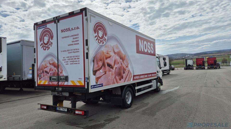 VOLVO FL 250 BB EURO 6 - mrazírna + CARRIER XARIOS 600 EL MAXI - مبردة شاحنة: صور 3 VOLVO FL 250 BB EURO 6 - mrazírna + CARRIER XARIOS 600 EL MAXI - مبردة شاحنة: صور 3