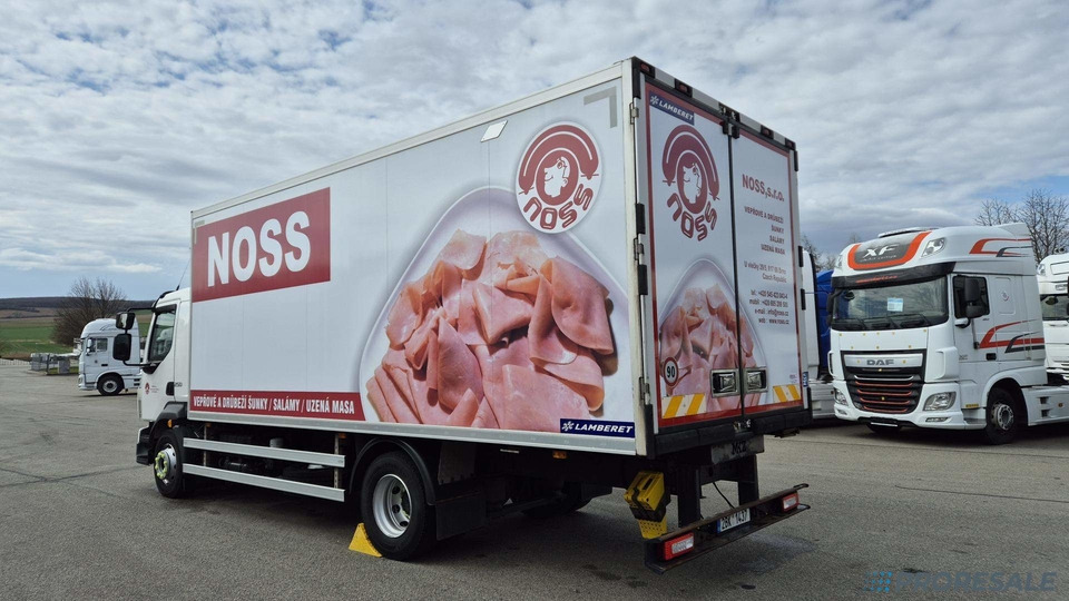 VOLVO FL 250 BB EURO 6 - mrazírna + CARRIER XARIOS 600 EL MAXI - مبردة شاحنة: صور 4 VOLVO FL 250 BB EURO 6 - mrazírna + CARRIER XARIOS 600 EL MAXI - مبردة شاحنة: صور 4