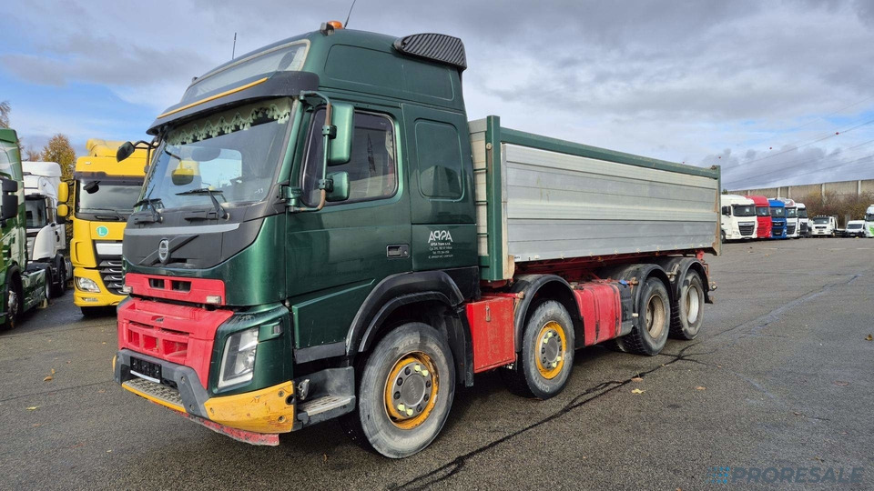 VOLVO FMX 540 8x4 EURO 6 sklápěč 18 m3 - قلابات: صور 2 VOLVO FMX 540 8x4 EURO 6 sklápěč 18 m3 - قلابات: صور 2
