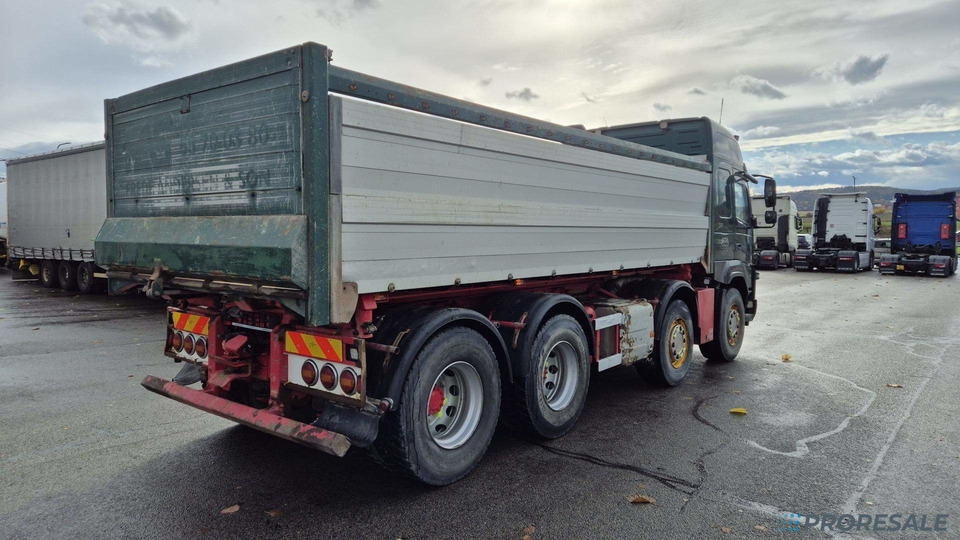 VOLVO FMX 540 8x4 EURO 6 sklápěč 18 m3 - قلابات: صور 3 VOLVO FMX 540 8x4 EURO 6 sklápěč 18 m3 - قلابات: صور 3