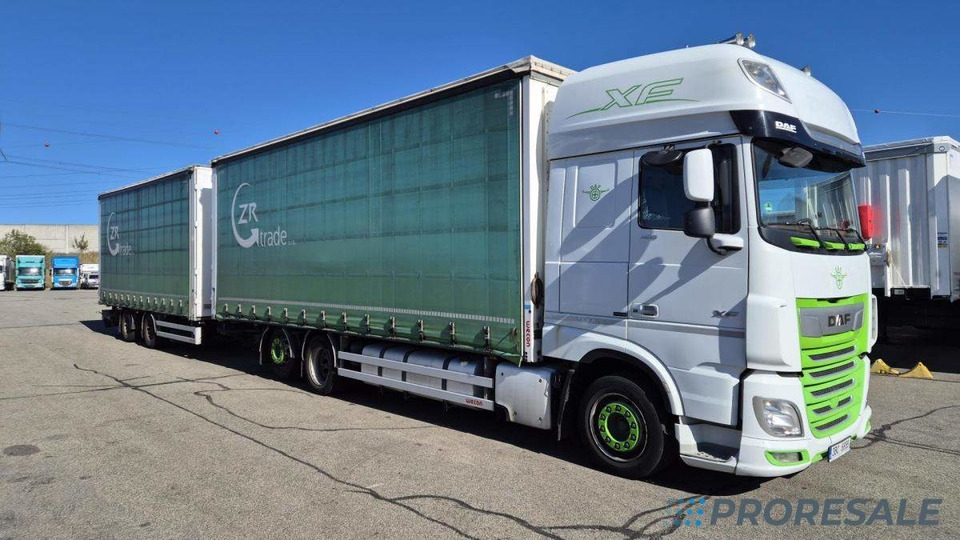 WECON PC-CP-T0111 - velkobjemová souprava - prodejné jen s vozidlem DAF D1882K - cena je za celou soupravu - شاحنة ستارة: صور 3 WECON PC-CP-T0111 - velkobjemová souprava - prodejné jen s vozidlem DAF D1882K - cena je za celou soupravu - شاحنة ستارة: صور 3
