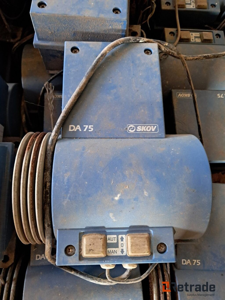 13 stk Spjældmotorer Da 75-1 - الآلات والماكينات الزراعية: صور 5 13 stk Spjældmotorer Da 75-1 - الآلات والماكينات الزراعية: صور 5