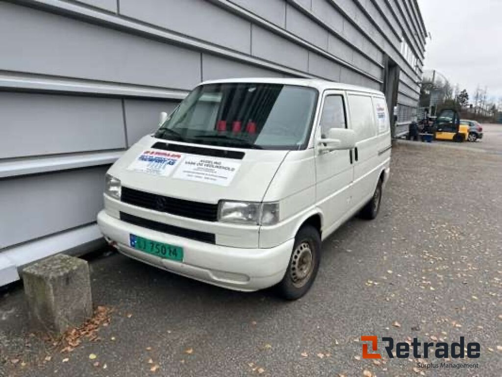 1999 Varebil VOLKSWAGEN TRANSPORTER - فان المدمجة: صور 1 1999 Varebil VOLKSWAGEN TRANSPORTER - فان المدمجة: صور 1