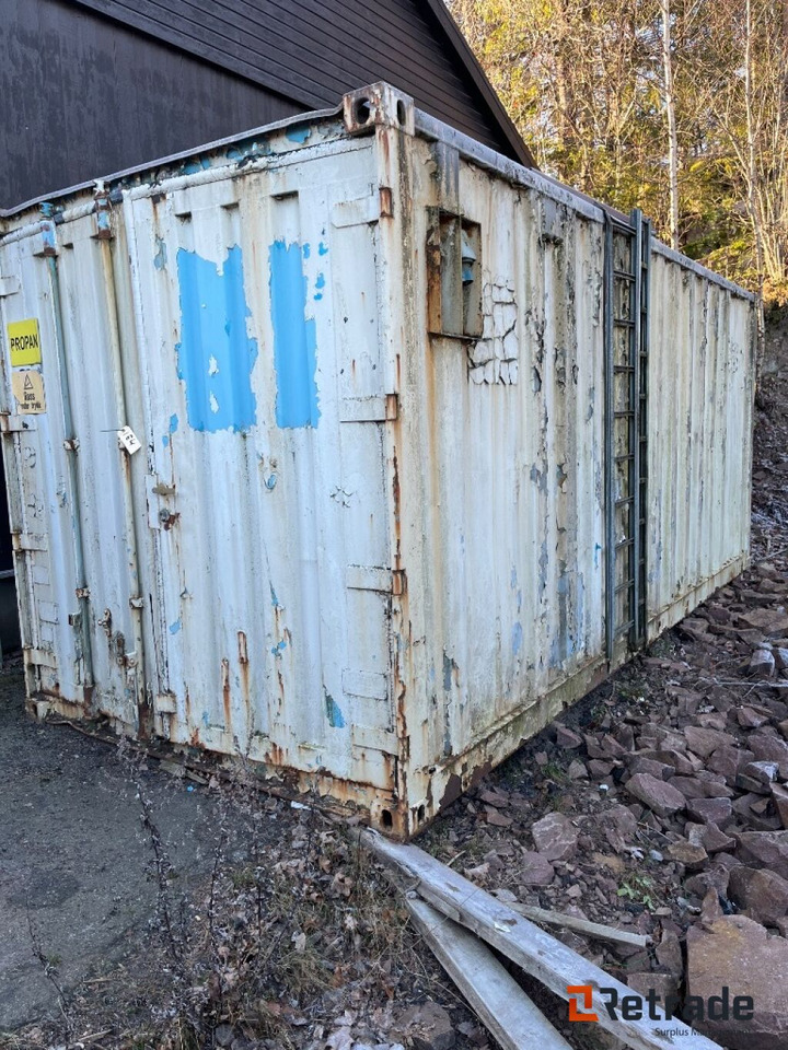 20 fot Container - معدات البناء: صور 5 20 fot Container - معدات البناء: صور 5