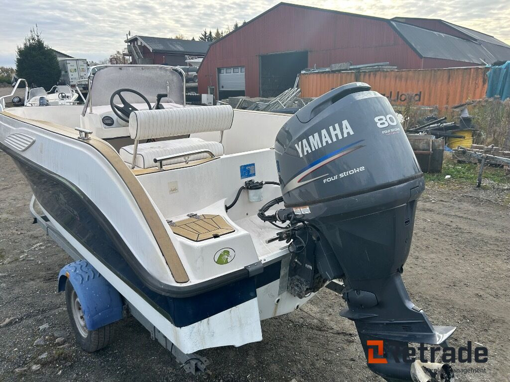 2000 Båt 19 fot Utern Exclusive Series 5602 + Motor Yamaha Fourstroke 80 hk - أخرى: صور 4 2000 Båt 19 fot Utern Exclusive Series 5602 + Motor Yamaha Fourstroke 80 hk - أخرى: صور 4