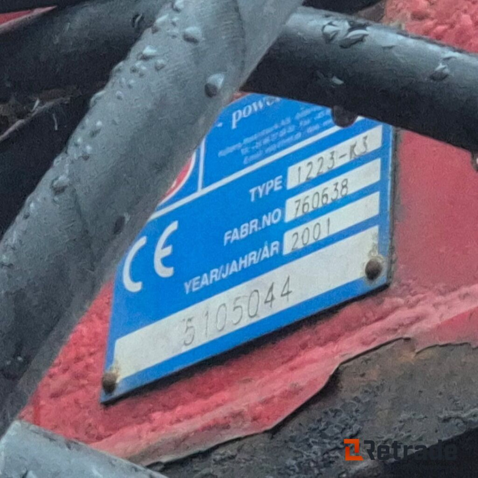 2001mod. HMF 1220 kran - ونش كرين: صور 5 2001mod. HMF 1220 kran - ونش كرين: صور 5