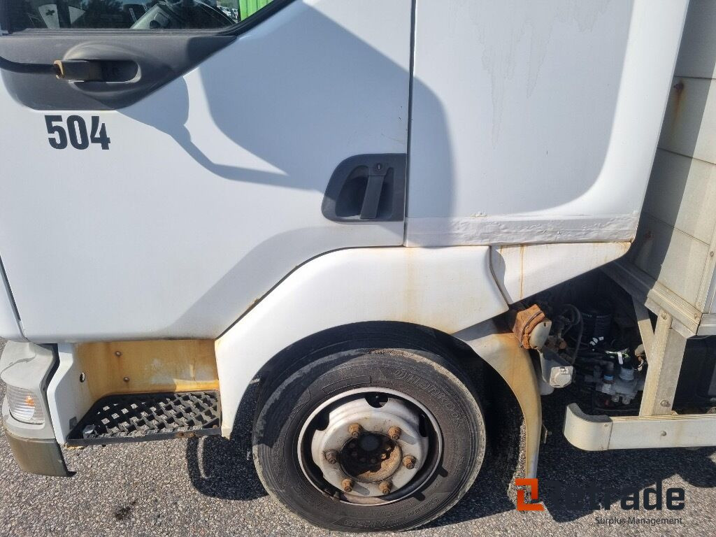 2003 lastebil RENAULT 180.08 (Rep objekt) - شاحنات مسطحة: صور 4 2003 lastebil RENAULT 180.08 (Rep objekt) - شاحنات مسطحة: صور 4