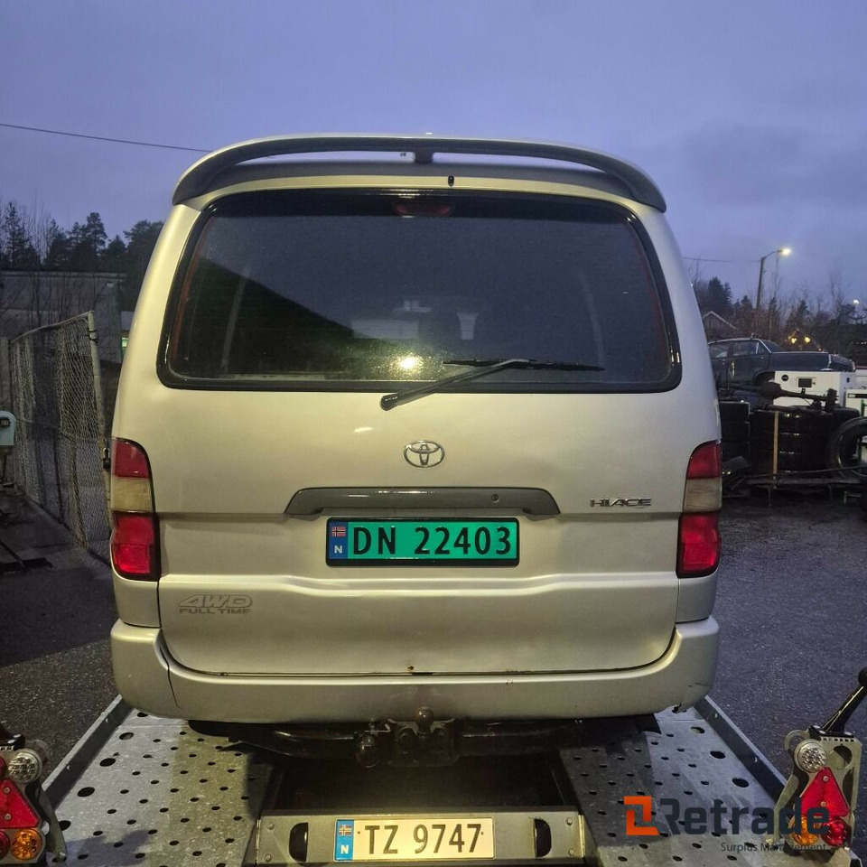 2009mod. TOYOTA HIACE 4WD D4d 4wd - سيارة: صور 2 2009mod. TOYOTA HIACE 4WD D4d 4wd - سيارة: صور 2