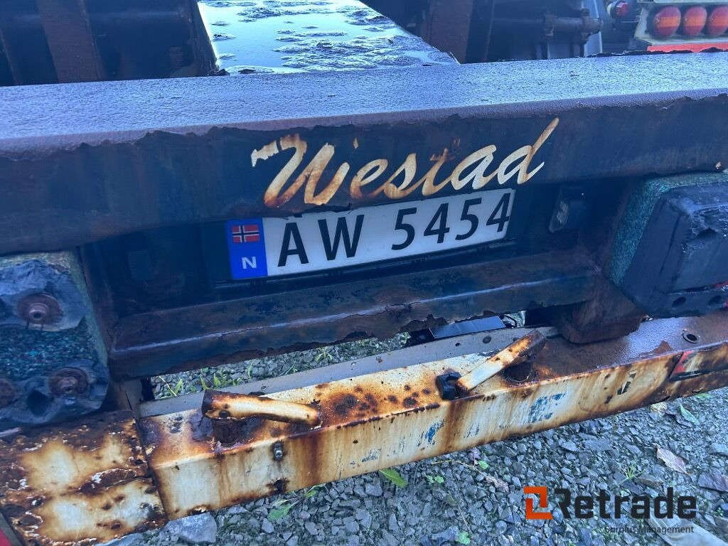 2010 Container henger KRONE SDC 27 2010 - شاحنات الحاويات/ جسم علوي قابل للتغيير مقطورة: صور 5 2010 Container henger KRONE SDC 27 2010 - شاحنات الحاويات/ جسم علوي قابل للتغيير مقطورة: صور 5