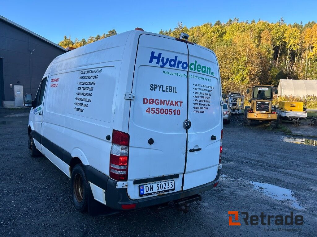 2010 spylebil MERCEDES-BENZ SPRINTER 516 CDI EU-Godkjent - فان, معدات المناولة: صور 4 2010 spylebil MERCEDES-BENZ SPRINTER 516 CDI EU-Godkjent - فان, معدات المناولة: صور 4