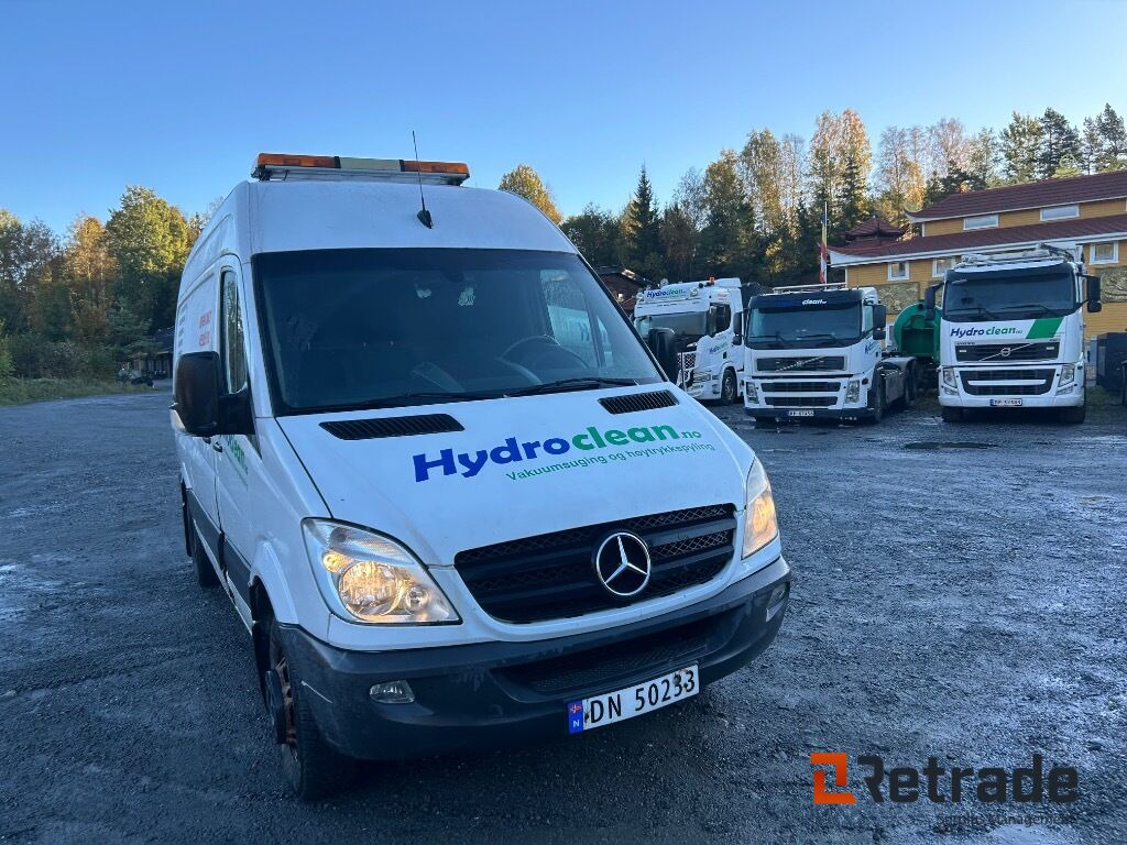2010 spylebil MERCEDES-BENZ SPRINTER 516 CDI EU-Godkjent - فان, معدات المناولة: صور 2 2010 spylebil MERCEDES-BENZ SPRINTER 516 CDI EU-Godkjent - فان, معدات المناولة: صور 2