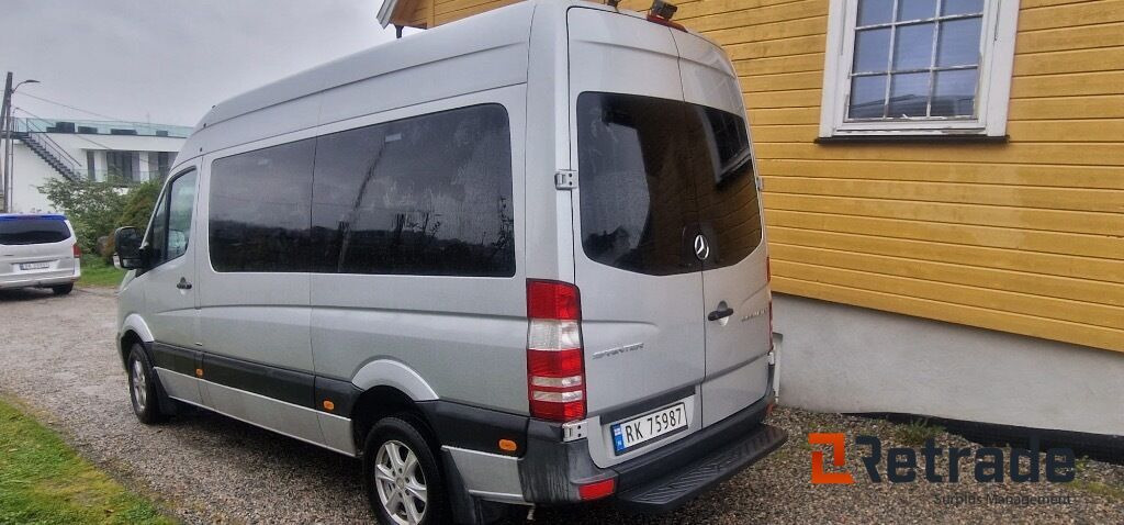 2014 Buss 10 seter MERCEDES-BENZ SPRINTER 316 EU-Godkjent - صغيرة, ميكروباص: صور 5 2014 Buss 10 seter MERCEDES-BENZ SPRINTER 316 EU-Godkjent - صغيرة, ميكروباص: صور 5