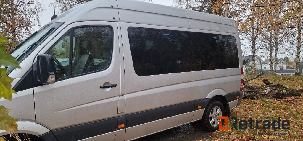 2014 Buss 10 seter MERCEDES-BENZ SPRINTER 316 EU-Godkjent - صغيرة, ميكروباص: صور 3 2014 Buss 10 seter MERCEDES-BENZ SPRINTER 316 EU-Godkjent - صغيرة, ميكروباص: صور 3