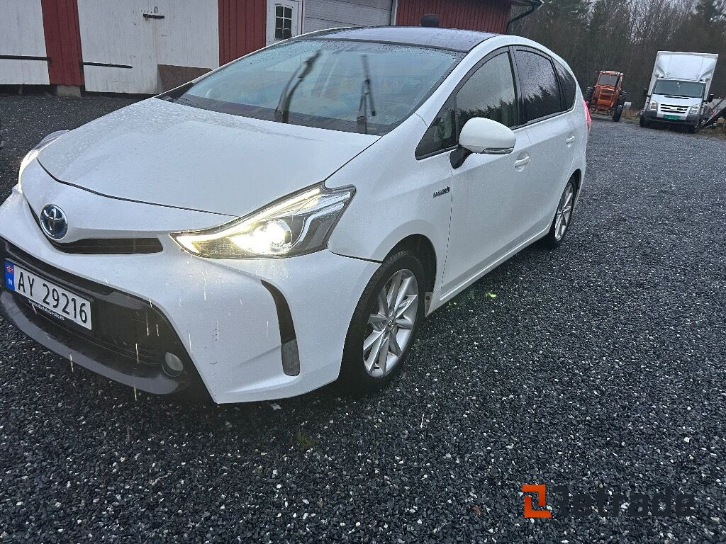 2015 Personbil TOYOTA PRIUS PLUS 7 seter EU-Godkjent - سيارة: صور 1 2015 Personbil TOYOTA PRIUS PLUS 7 seter EU-Godkjent - سيارة: صور 1