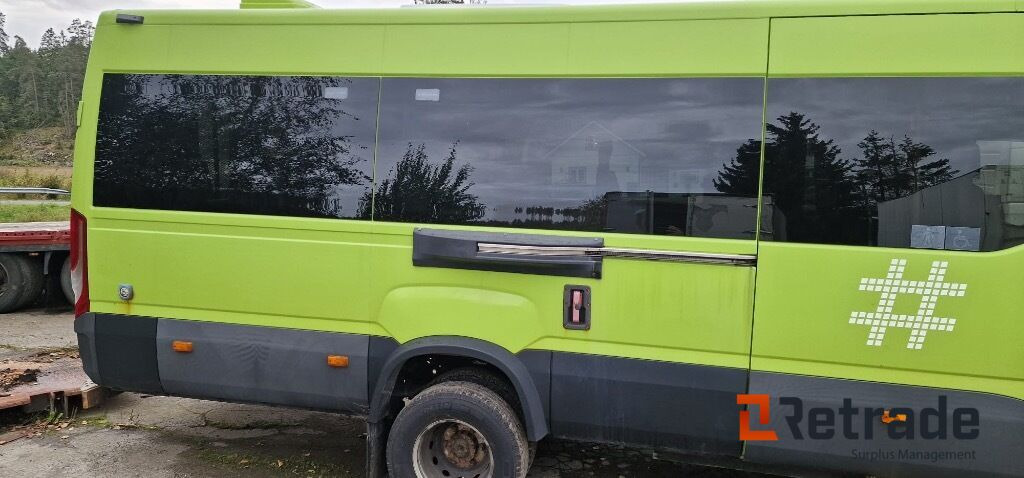 2017 Buss 16 seter IVECO DAILY Bensin + gass EU-Godkjent - صغيرة, ميكروباص: صور 5 2017 Buss 16 seter IVECO DAILY Bensin + gass EU-Godkjent - صغيرة, ميكروباص: صور 5