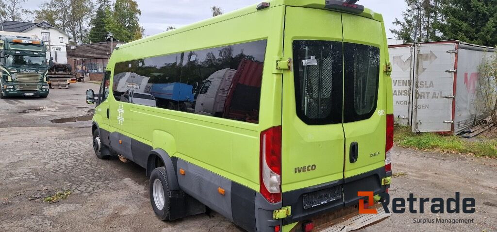 2017 Buss 16 seter IVECO DAILY Bensin + gass EU-Godkjent - صغيرة, ميكروباص: صور 3 2017 Buss 16 seter IVECO DAILY Bensin + gass EU-Godkjent - صغيرة, ميكروباص: صور 3