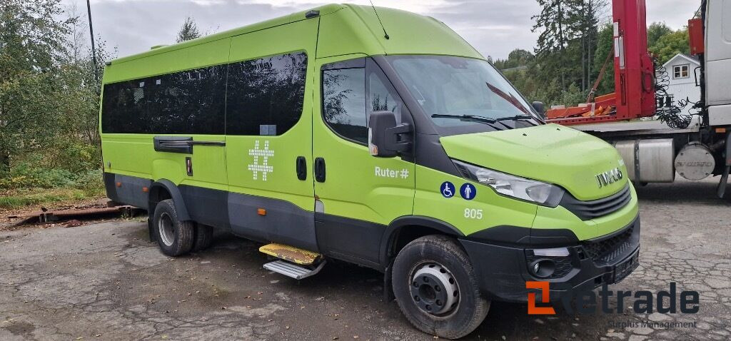 2017 Buss 16 seter IVECO DAILY Bensin + gass EU-Godkjent - صغيرة, ميكروباص: صور 2 2017 Buss 16 seter IVECO DAILY Bensin + gass EU-Godkjent - صغيرة, ميكروباص: صور 2