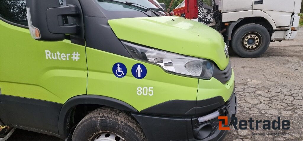 2017 Buss 16 seter IVECO DAILY Bensin + gass EU-Godkjent - صغيرة, ميكروباص: صور 4 2017 Buss 16 seter IVECO DAILY Bensin + gass EU-Godkjent - صغيرة, ميكروباص: صور 4