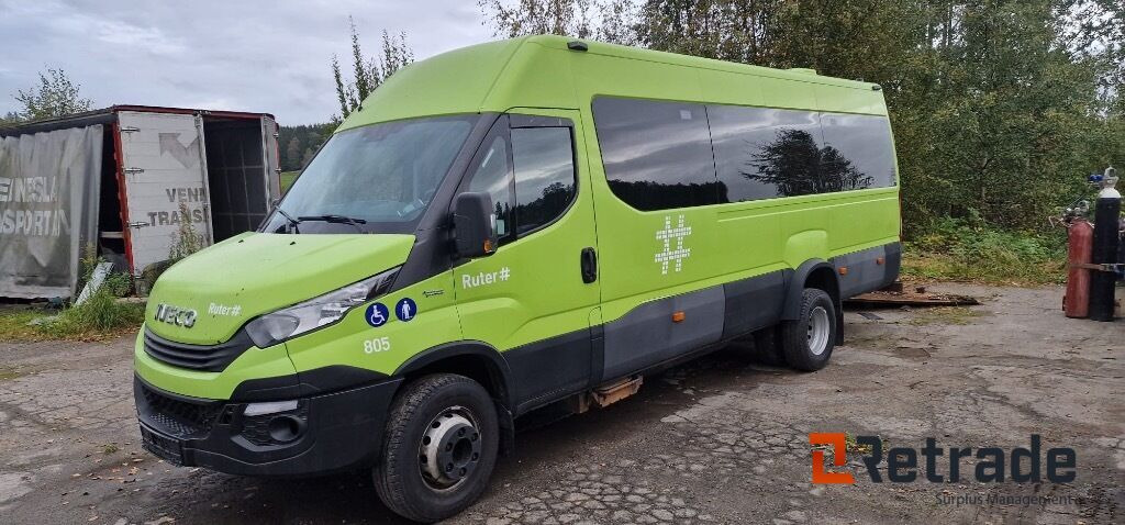 2017 Buss 16 seter IVECO DAILY Bensin + gass EU-Godkjent - صغيرة, ميكروباص: صور 1 2017 Buss 16 seter IVECO DAILY Bensin + gass EU-Godkjent - صغيرة, ميكروباص: صور 1
