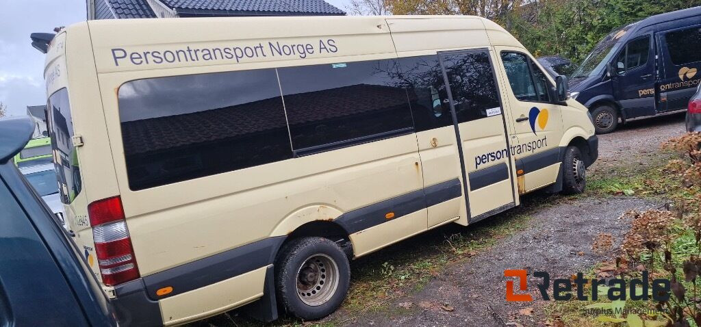 2017 Buss 17 seter MERCEDES-BENZ SPRINTER 516CDI 43KA - صغيرة, ميكروباص: صور 2 2017 Buss 17 seter MERCEDES-BENZ SPRINTER 516CDI 43KA - صغيرة, ميكروباص: صور 2