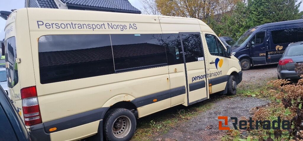 2017 Buss 17 seter MERCEDES-BENZ SPRINTER 516CDI 43KA - صغيرة, ميكروباص: صور 3 2017 Buss 17 seter MERCEDES-BENZ SPRINTER 516CDI 43KA - صغيرة, ميكروباص: صور 3