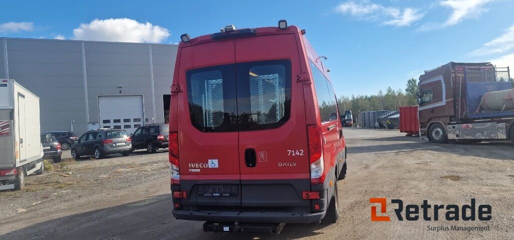 2017 Buss IVECO FORVEDA, UAB Bensin/Gass EU-Godkjent - صغيرة, ميكروباص: صور 4 2017 Buss IVECO FORVEDA, UAB Bensin/Gass EU-Godkjent - صغيرة, ميكروباص: صور 4