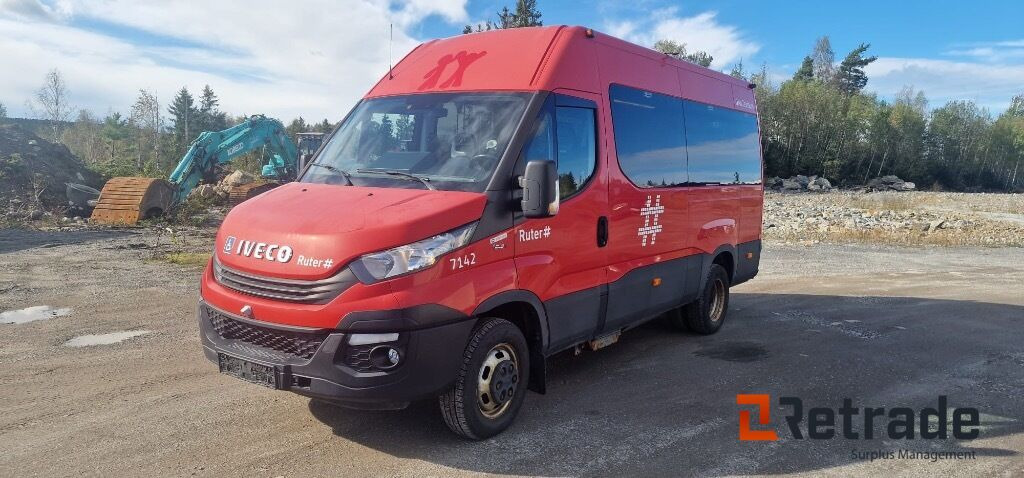 2017 Buss IVECO FORVEDA, UAB Bensin/Gass EU-Godkjent - صغيرة, ميكروباص: صور 1 2017 Buss IVECO FORVEDA, UAB Bensin/Gass EU-Godkjent - صغيرة, ميكروباص: صور 1