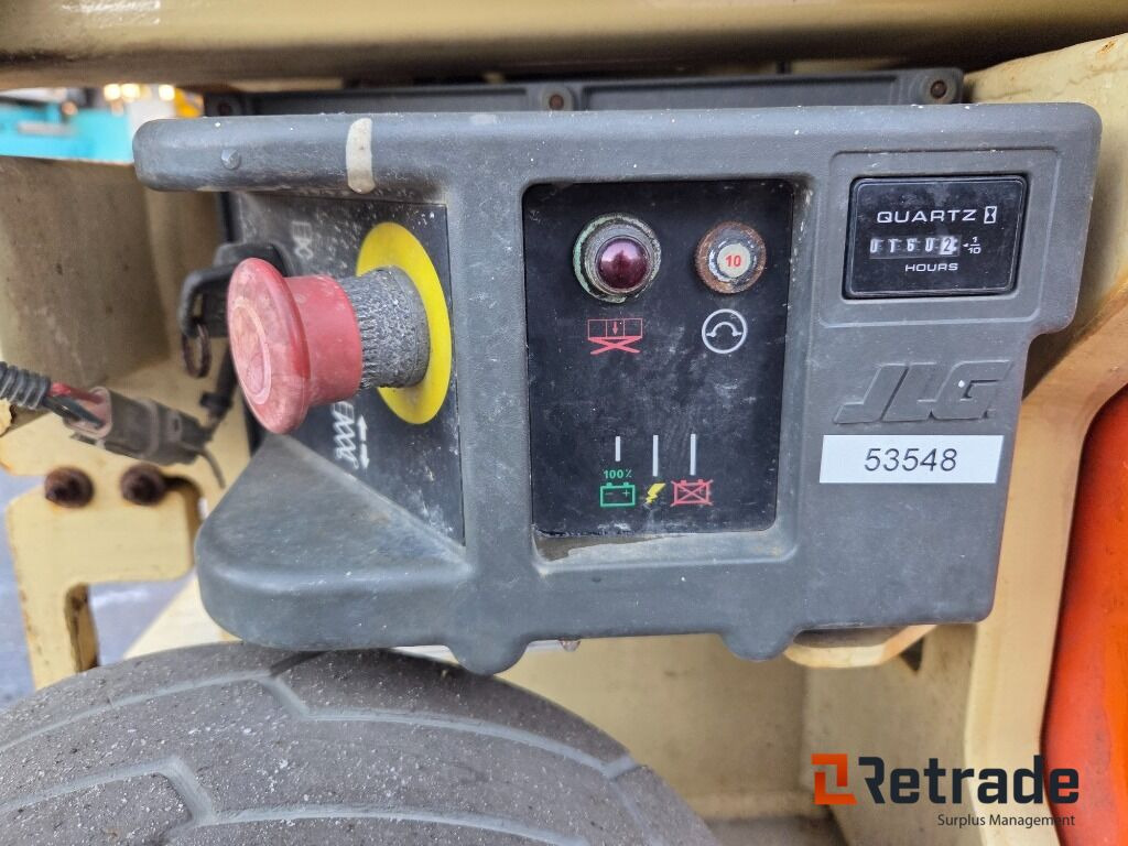 آلات البناء 8m Sakselift Smal – JLG 1930ES 2017 mod: صور 7