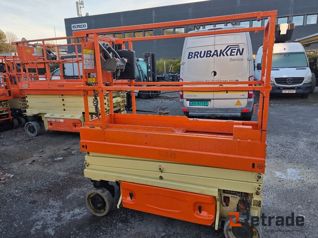 8m Sakselift Smal – JLG 1930ES 2017 mod - آلات البناء: صور 1 8m Sakselift Smal – JLG 1930ES 2017 mod - آلات البناء: صور 1
