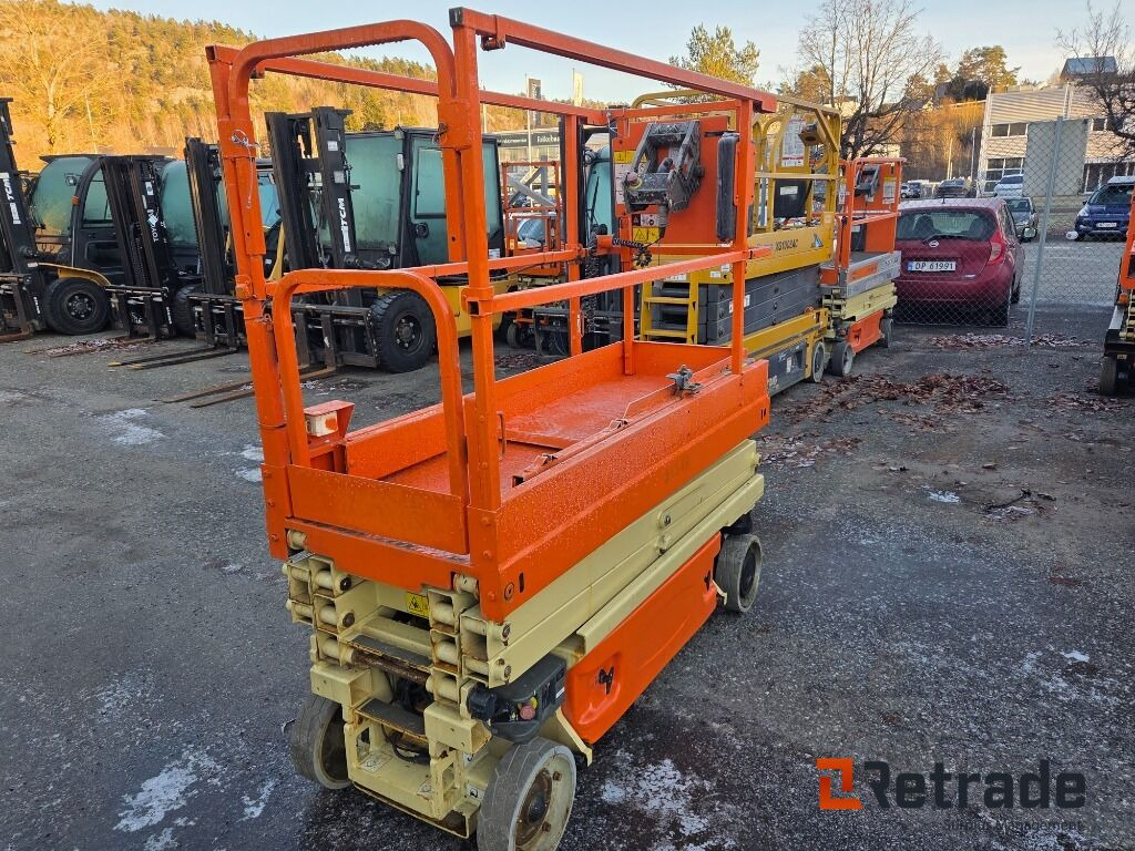 آلات البناء 8m Sakselift Smal – JLG 1930ES 2017 mod: صور 8