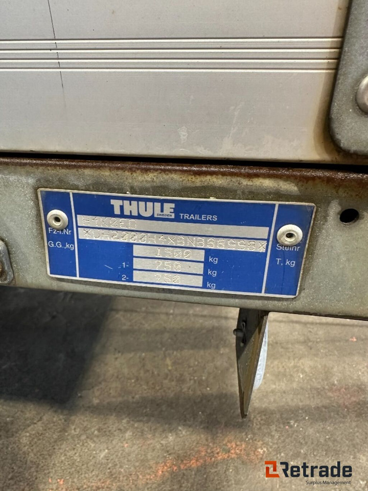 BRENDERUP 4260TB 1500kg tilhenger - مقطورات مسطحة: صور 5 BRENDERUP 4260TB 1500kg tilhenger - مقطورات مسطحة: صور 5