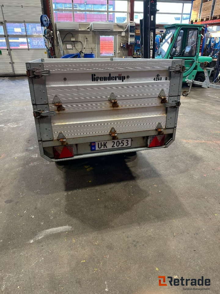 BRENDERUP 4260TB 1500kg tilhenger - مقطورات مسطحة: صور 4 BRENDERUP 4260TB 1500kg tilhenger - مقطورات مسطحة: صور 4