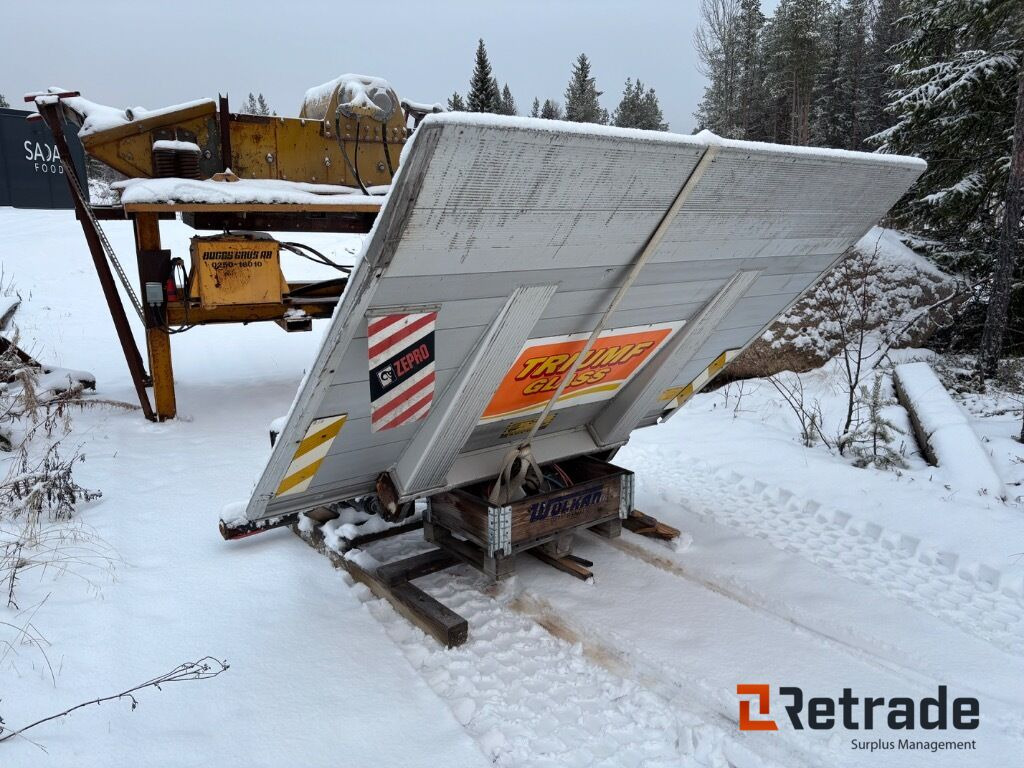 Bakgavellyft Zepro BZ 15-149 S - باب خلفي للشحن: صور 1 Bakgavellyft Zepro BZ 15-149 S - باب خلفي للشحن: صور 1