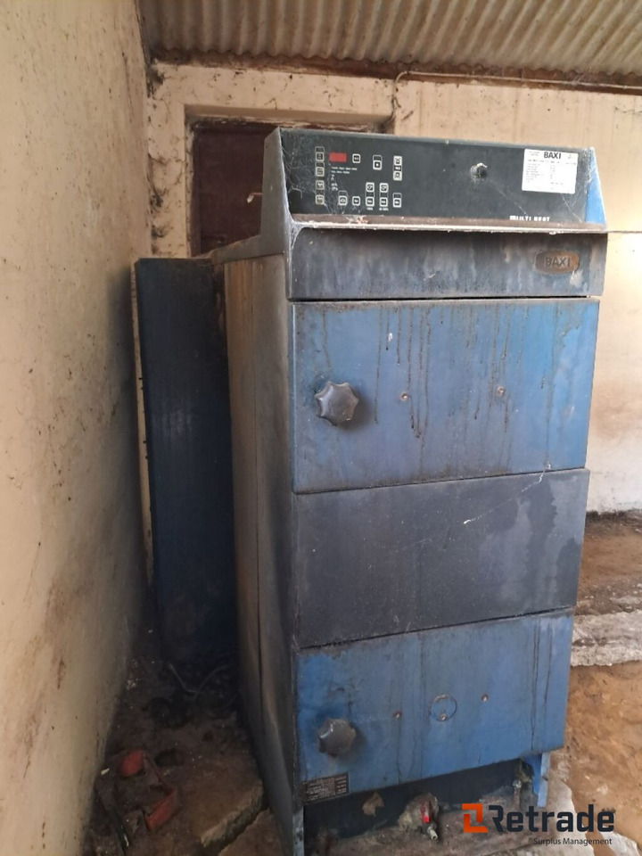 Baxi Pillefyr Multi-heat 4.0 600 L - معدات صناعية: صور 2 Baxi Pillefyr Multi-heat 4.0 600 L - معدات صناعية: صور 2