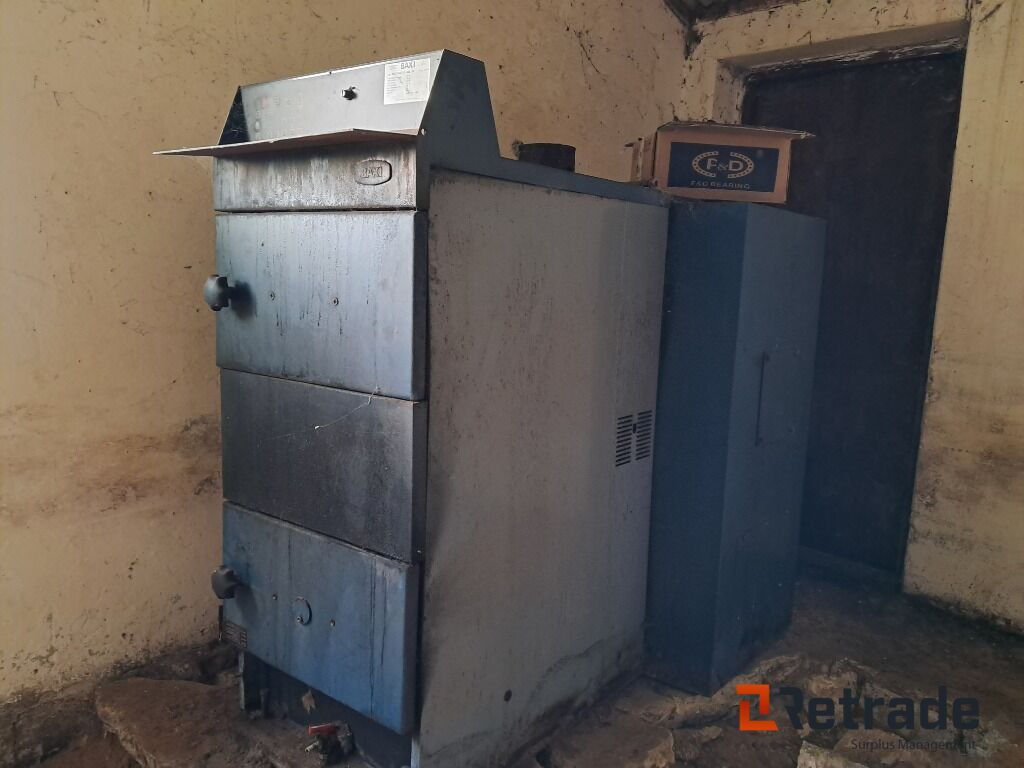 Baxi Pillefyr Multi-heat 4.0 600 L - معدات صناعية: صور 1 Baxi Pillefyr Multi-heat 4.0 600 L - معدات صناعية: صور 1