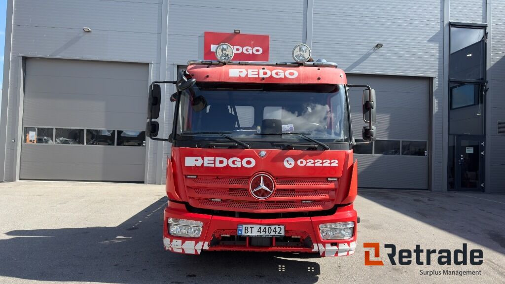 Bergingsbil MERCEDES-BENZ Atego 1224 - سيارة السحب للتصليح: صور 1 Bergingsbil MERCEDES-BENZ Atego 1224 - سيارة السحب للتصليح: صور 1