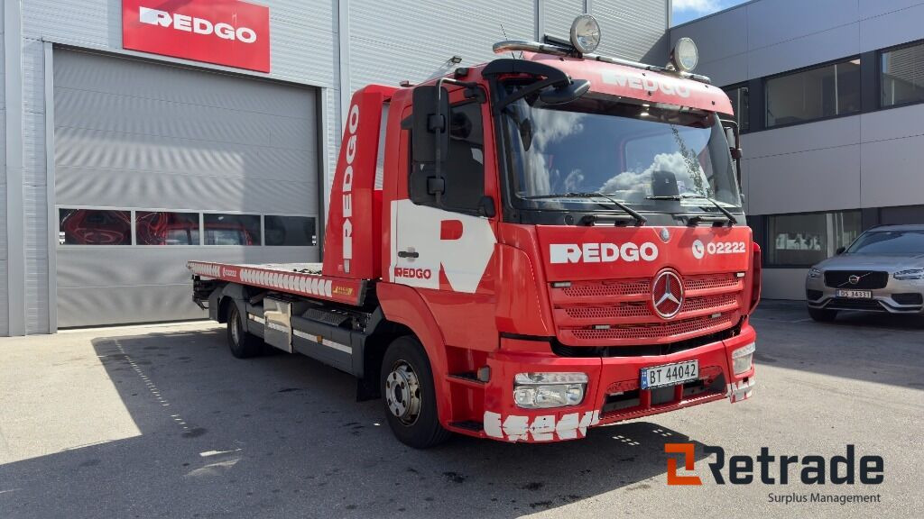 Bergingsbil MERCEDES-BENZ Atego 1224 - سيارة السحب للتصليح: صور 3 Bergingsbil MERCEDES-BENZ Atego 1224 - سيارة السحب للتصليح: صور 3