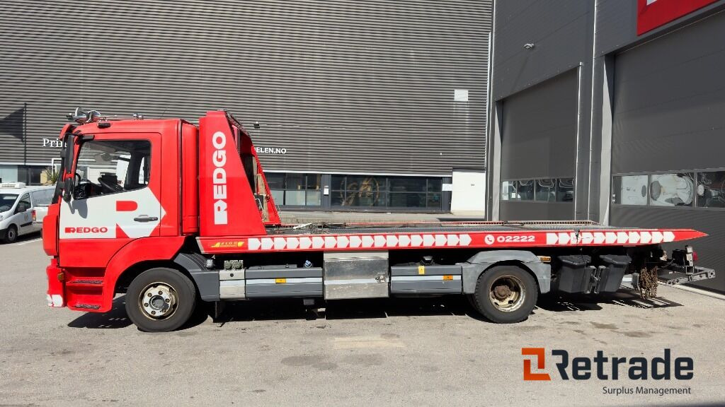 Bergingsbil MERCEDES-BENZ Atego 1224 - سيارة السحب للتصليح: صور 4 Bergingsbil MERCEDES-BENZ Atego 1224 - سيارة السحب للتصليح: صور 4