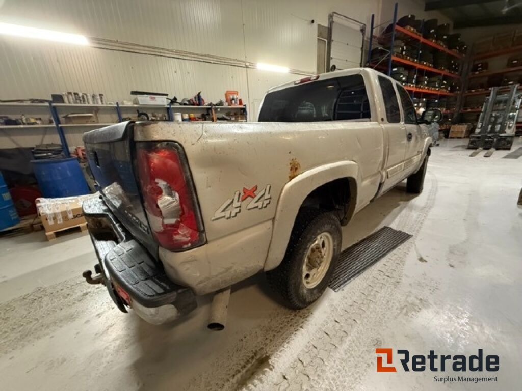 Bil CHEVROLET Silverado Silverado 6,6 Duramax diesel personbil 5 seter CK 25753 - سيارة: صور 5 Bil CHEVROLET Silverado Silverado 6,6 Duramax diesel personbil 5 seter CK 25753 - سيارة: صور 5