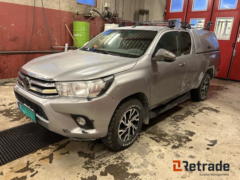 Bil Toyota Hilux X-cab ANIP (EU,N) - سيارة: صور 1 Bil Toyota Hilux X-cab ANIP (EU,N) - سيارة: صور 1