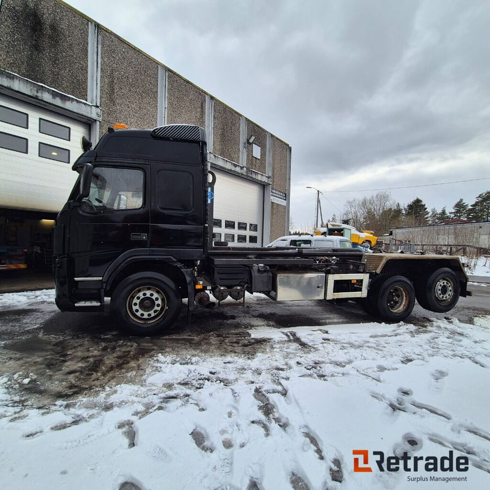 Bil VOLVO FM12 6X2 - سيارة: صور 4 Bil VOLVO FM12 6X2 - سيارة: صور 4
