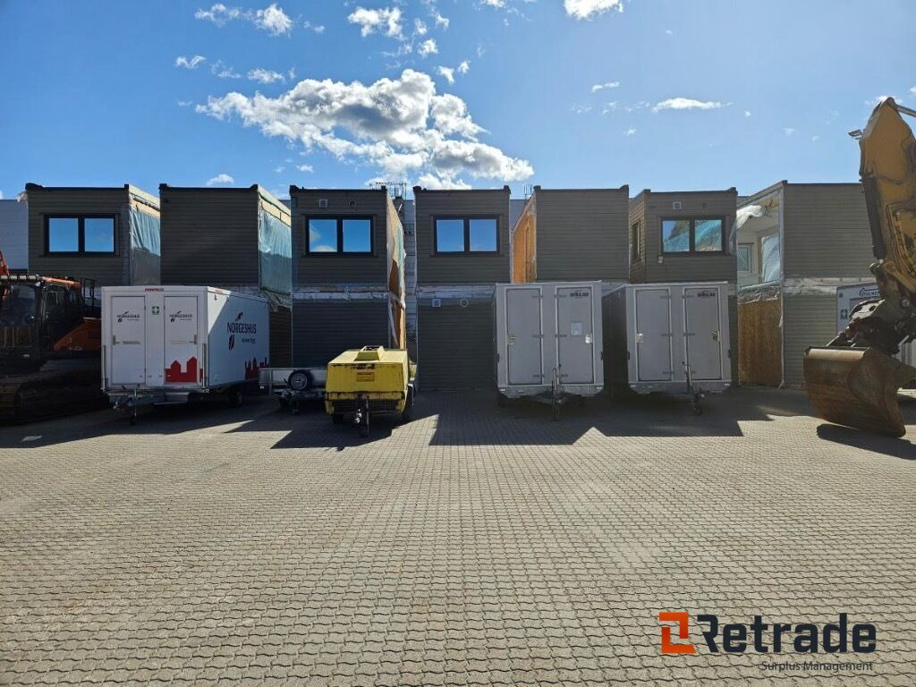 Brakkerigg fra 2018 , TEK 10 , Produsert og levert R- container - معدات البناء: صور 1 Brakkerigg fra 2018 , TEK 10 , Produsert og levert R- container - معدات البناء: صور 1