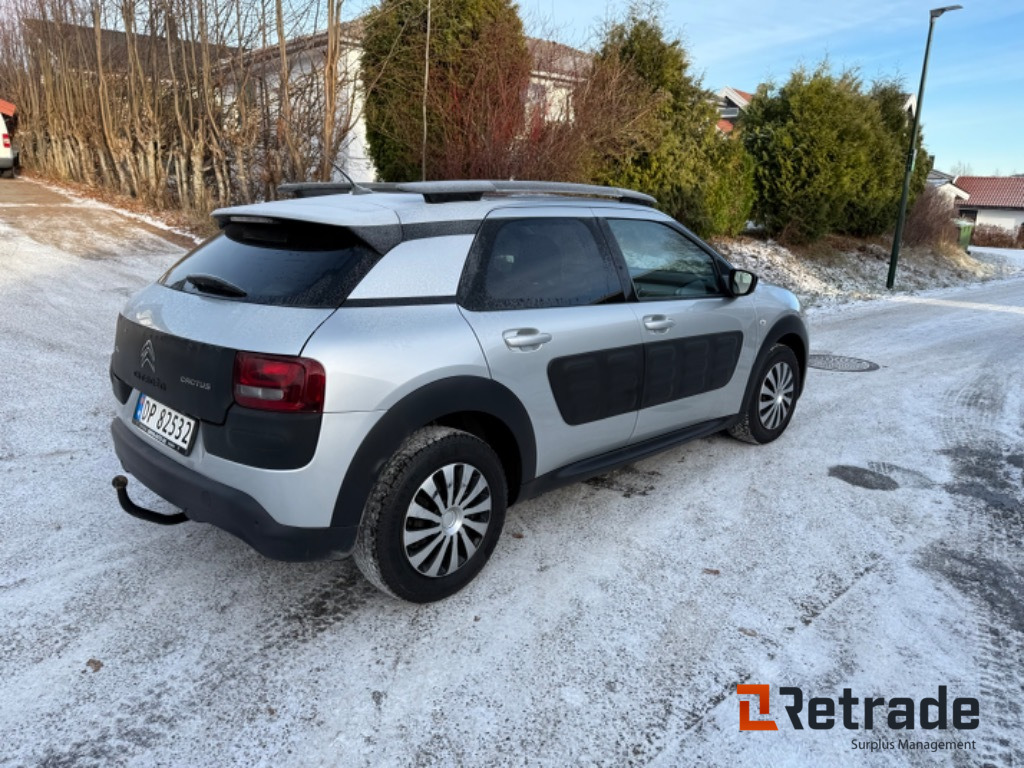 CITROEN C4 CACTUS EU godkjent i 2 år - سيارة: صور 5 CITROEN C4 CACTUS EU godkjent i 2 år - سيارة: صور 5