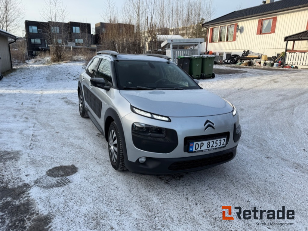 CITROEN C4 CACTUS EU godkjent i 2 år - سيارة: صور 3 CITROEN C4 CACTUS EU godkjent i 2 år - سيارة: صور 3