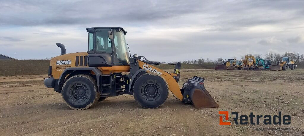 Case 521 G Hjullæsser. - اللودر بعجل: صور 4 Case 521 G Hjullæsser. - اللودر بعجل: صور 4